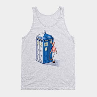 Mysterious Wally Tank Top